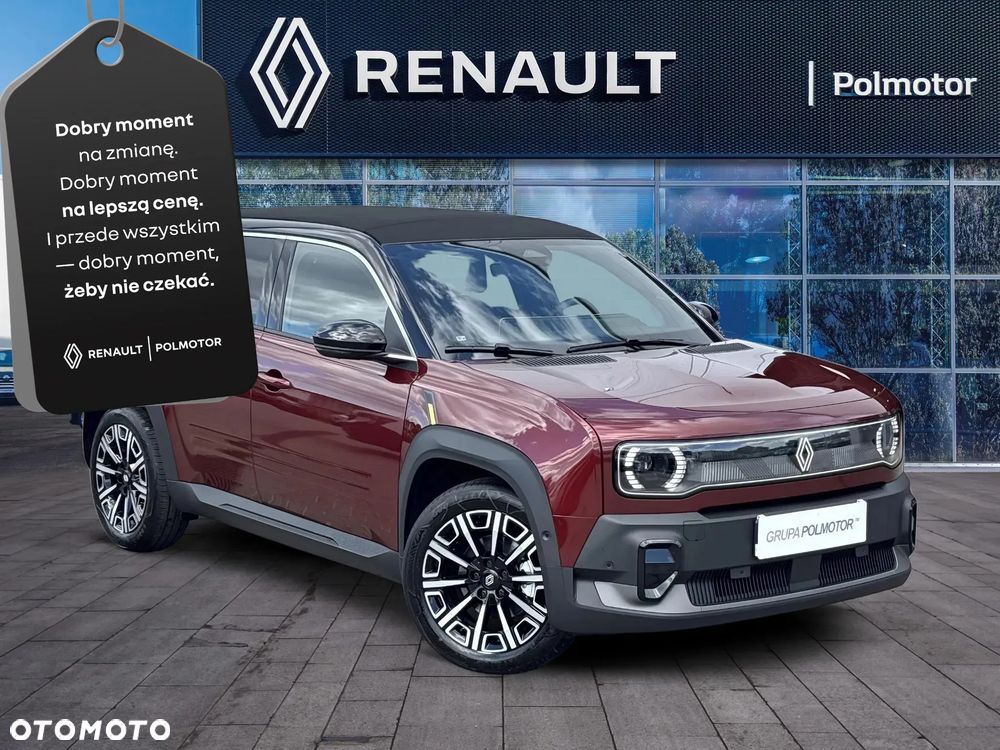 Renault 4 E-Tech 52kWh Comfort Range Iconic Plein Sud - 1