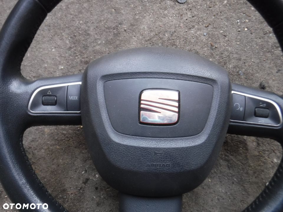 Seat Exeo  kierownica air bag poduszka komplet multifunkcyjna - 4