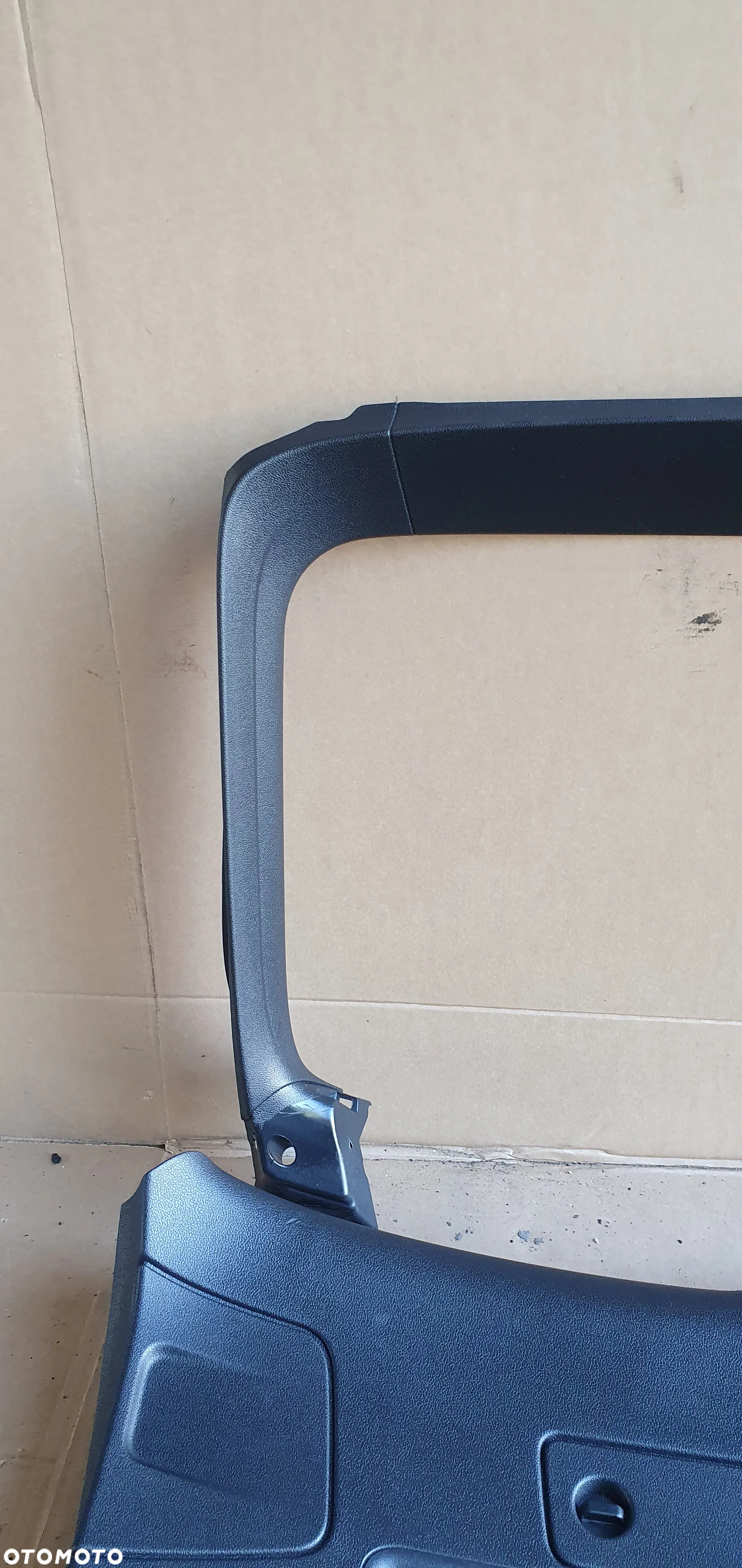 Tapicerka osłona klapy bagażnika Audi A4 B8 8K9867979 - 6