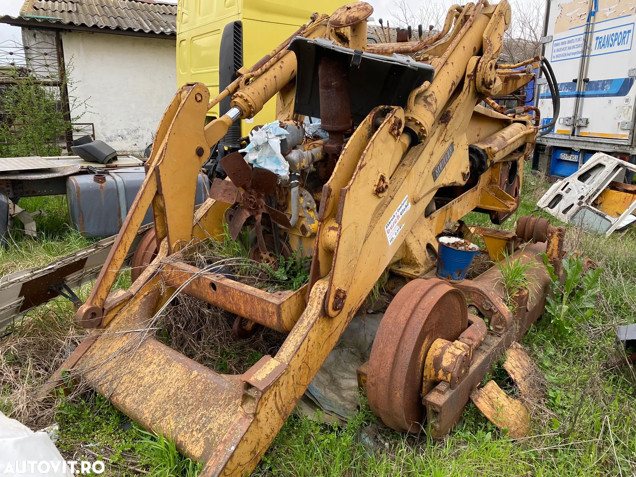 Dezmembrari buldozer  Fiat Alis AD14 - 1