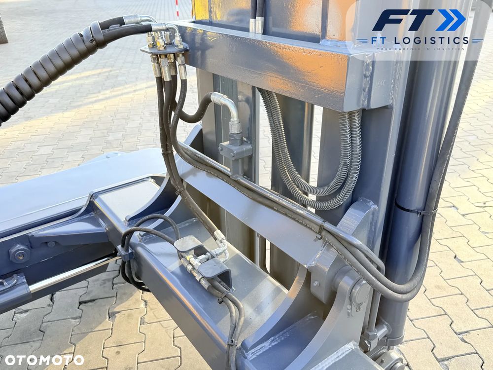 Combilift WÓZEK CZTEROKIERUNKOWY - WIELOKIERUNKOWY | COMBILIFT C4000 | GAS | DUPLEX 4100 MM | PRZESUW BOCZNY | WOLNY SKOK | NOWE OPONY | OGRZEWANIE | PO SERWISIE | STAN IDEALNY - 23