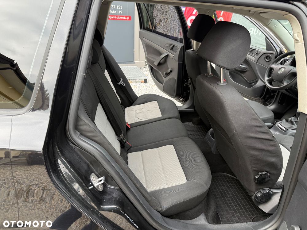 Skoda Octavia 1.9 TDI Ambiente - 13