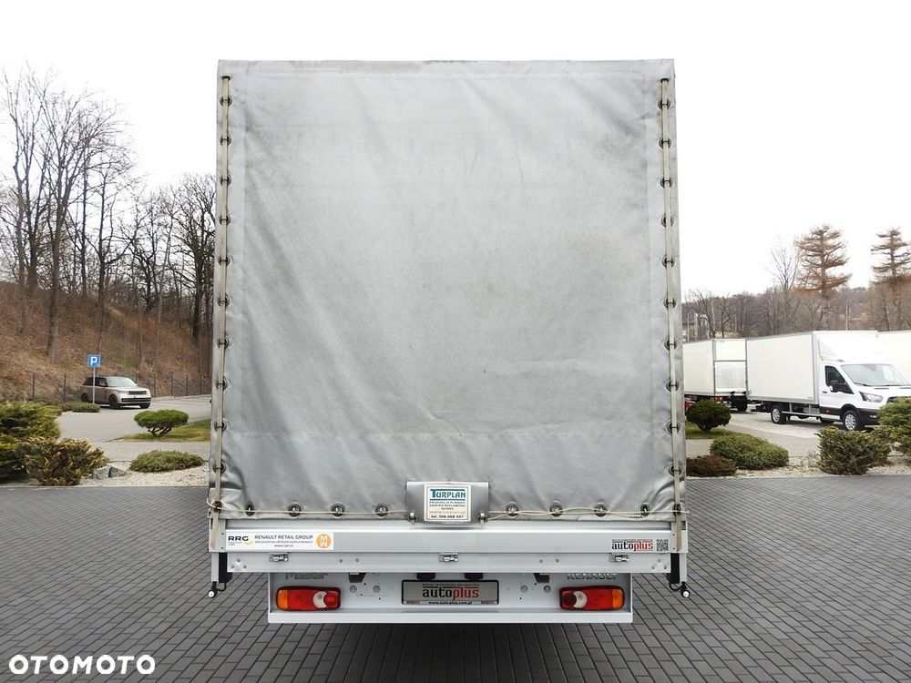 Renault MASTER  PLANDEKA 10 PALET WEBASTO TEMPOMAT LEDY PNEUMATYKA KLIMATYZACJA  165KM - 12
