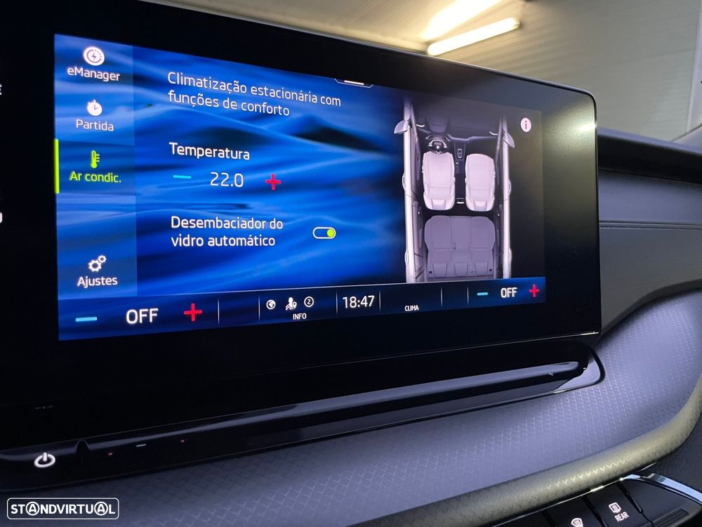 Skoda Octavia Break 1.4 TSi iV Ambition DSG - 23