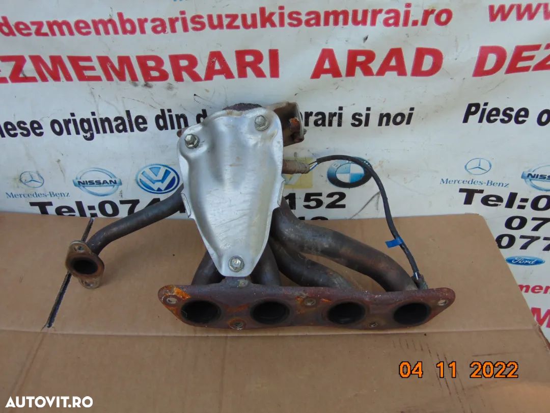 Galerie evacuate Toyota 1.8 hibrid Corolla HRV prius Auris Lexus CT hybrid 1.8 - 1