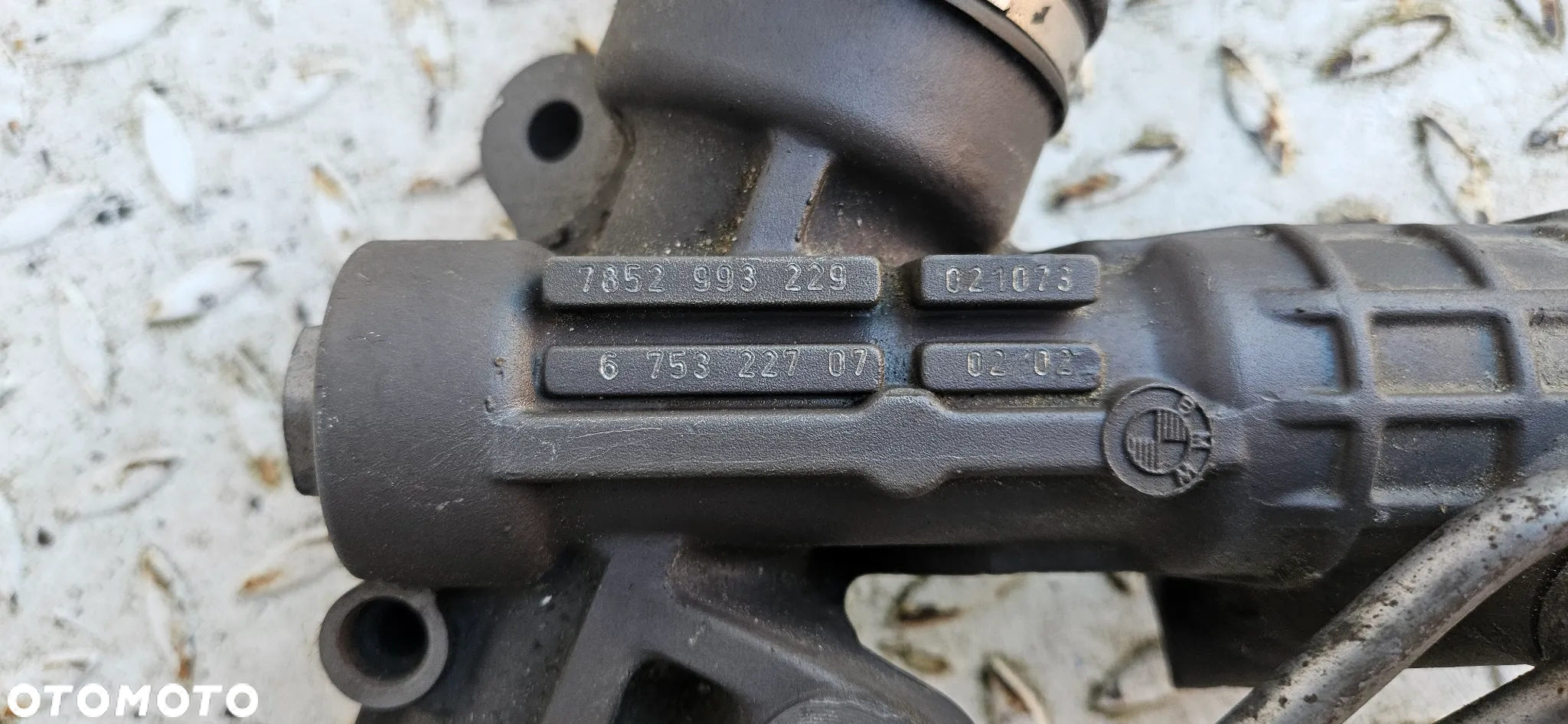 BMW 7 E65 E66 Przekładnia kierownicza Magiel Maglownica 6753227 KOMPLETNA IDEALNA - 7