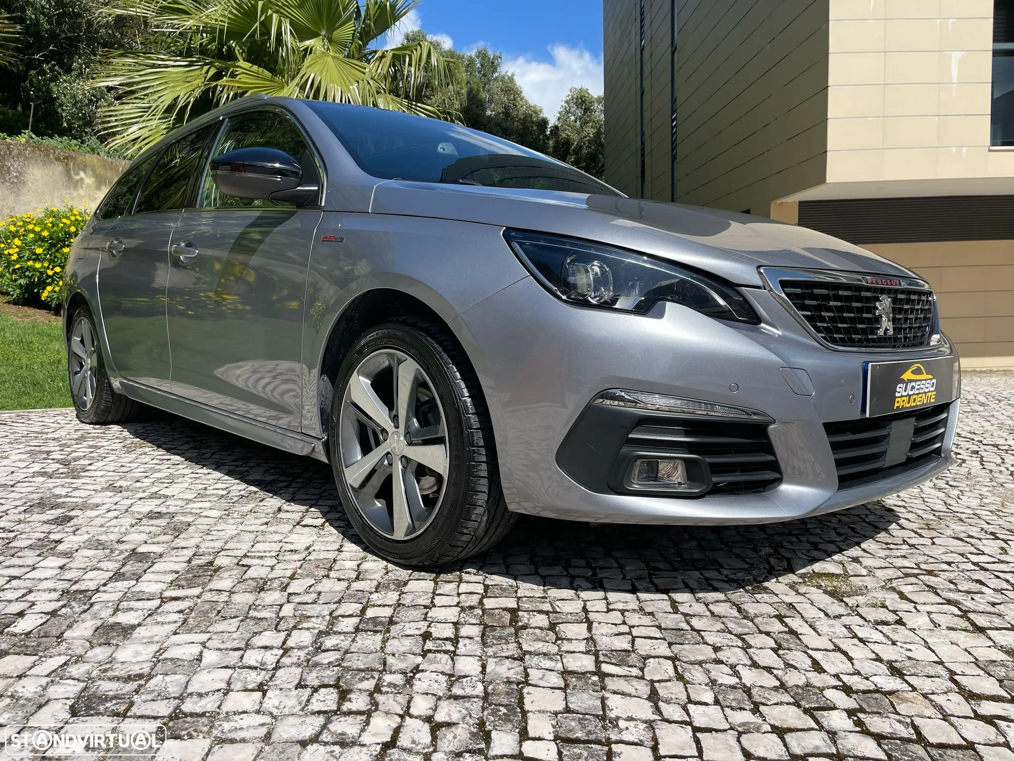Peugeot 308 SW 1.5 BlueHDi GT Line EAT8 - 4
