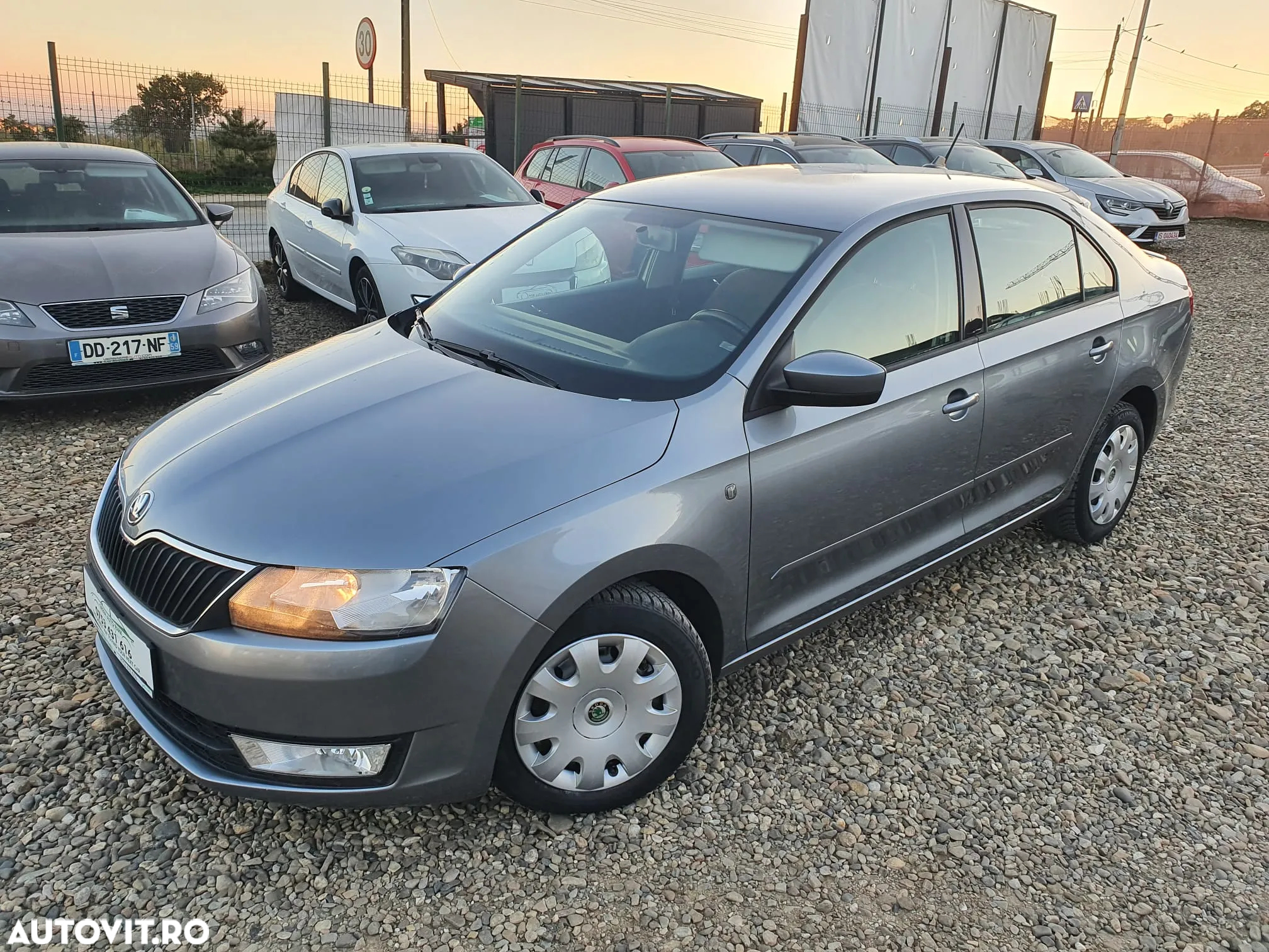 Skoda RAPID Spaceback 1.4 TSI DSG Elegance Green tec - 14