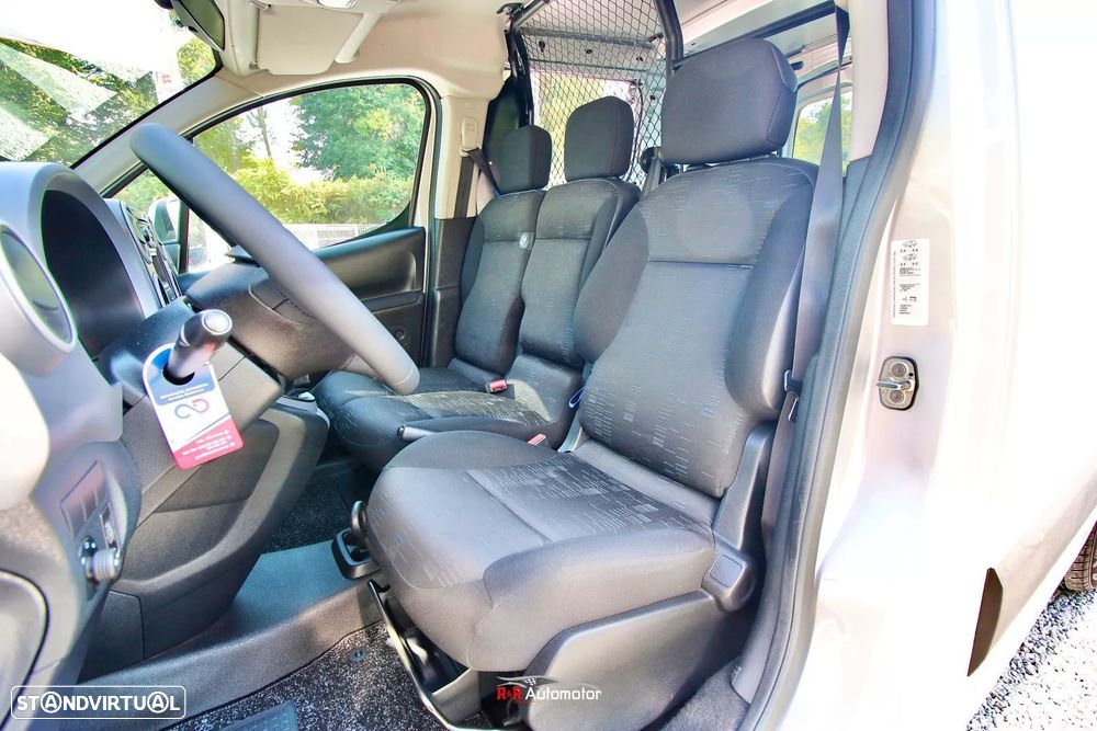 Citroën berlingo berlingo 1.6 hdi 3 lugares - 9