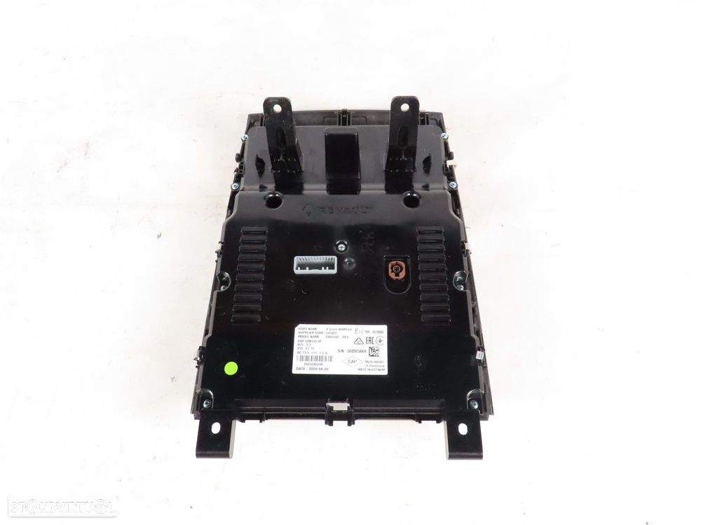 Monitor/ Display Central com Navegação / Ar Condicionado Seminovo/ Original RENA... - 3