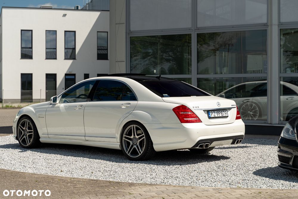 Mercedes-Benz Klasa S 63 AMG L - 18