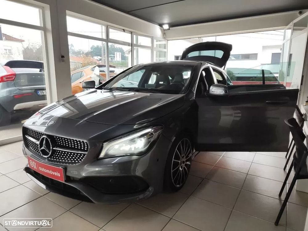 Mercedes-Benz CLA 200 d Shooting Brake AMG Line Aut. - 16