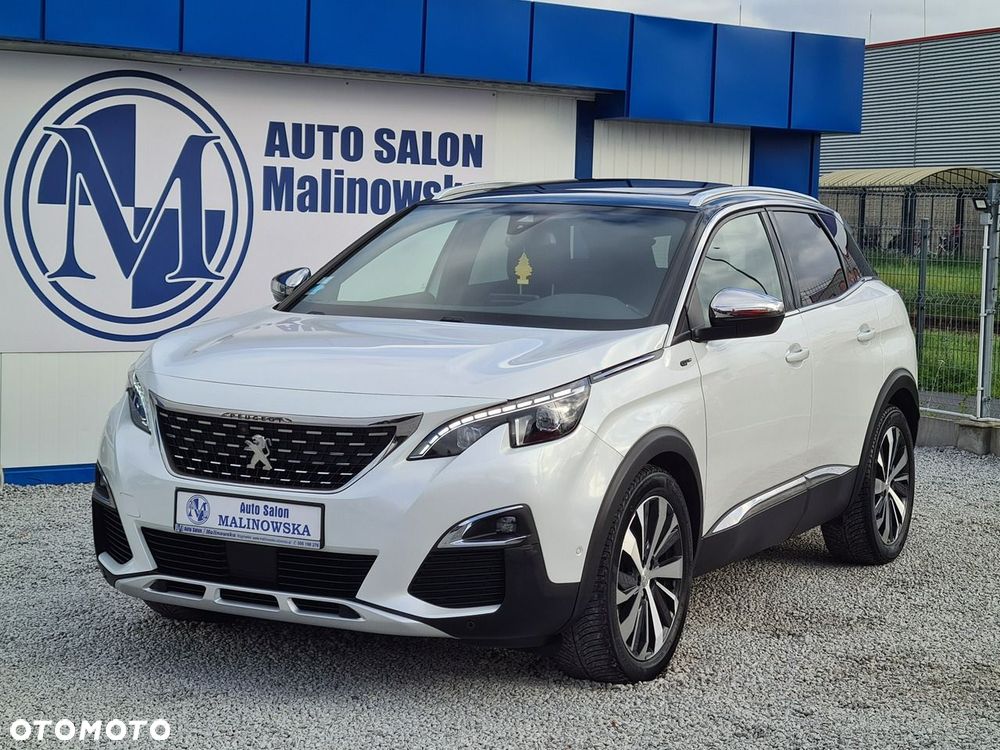 Peugeot 3008 2.0 BlueHDi GT S&S EAT6 - 8