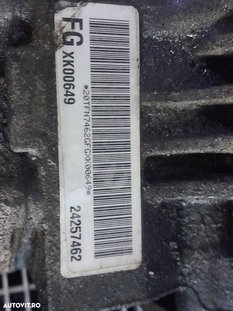 Cutie de Tranfer Grup Fata Chevrolet Captiva Facelift 2.2 D 2011 - 2014 184CP Automata ... - 5