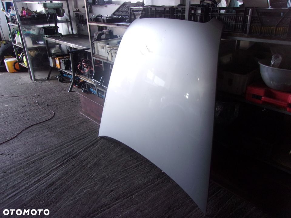 MASKA AUDI A6 c6 Srebrna ly7w