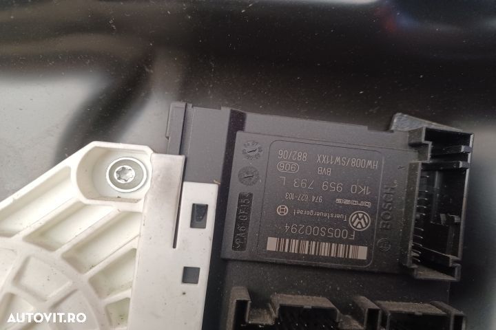 Macara geam fata dreapta electrica 3C2837756K 1K0959793L 1K0959701P 3 - 4