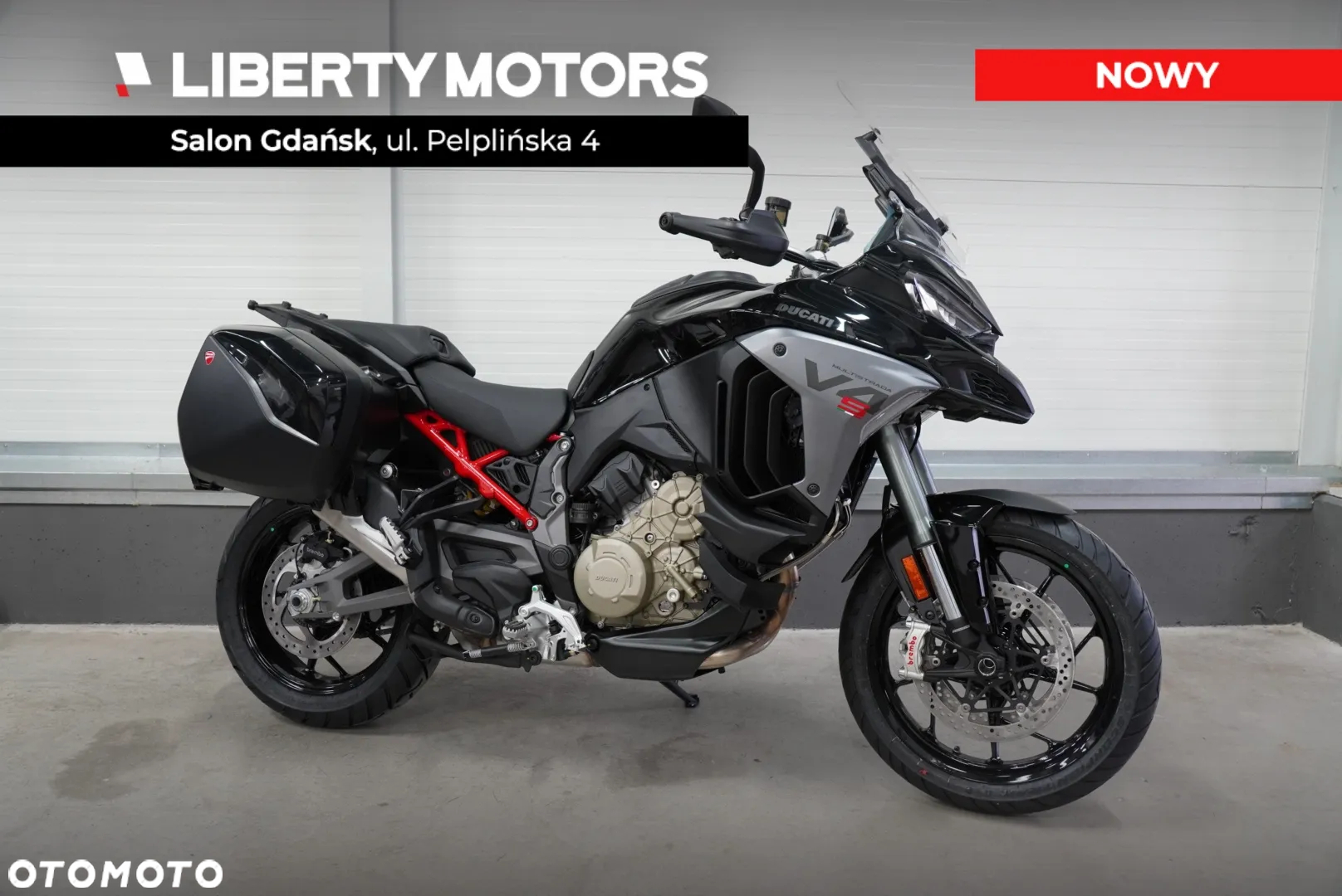 Ducati Multistrada - 2