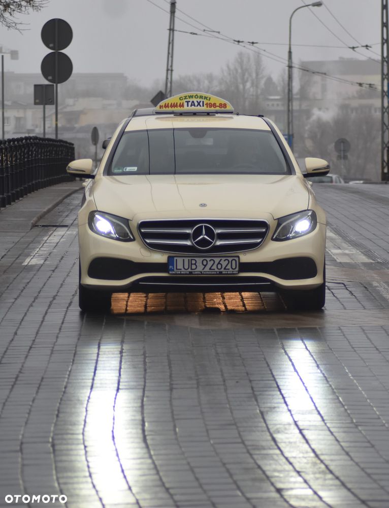 Mercedes-Benz Klasa E 200 d 9G-TRONIC Exclusive - 23