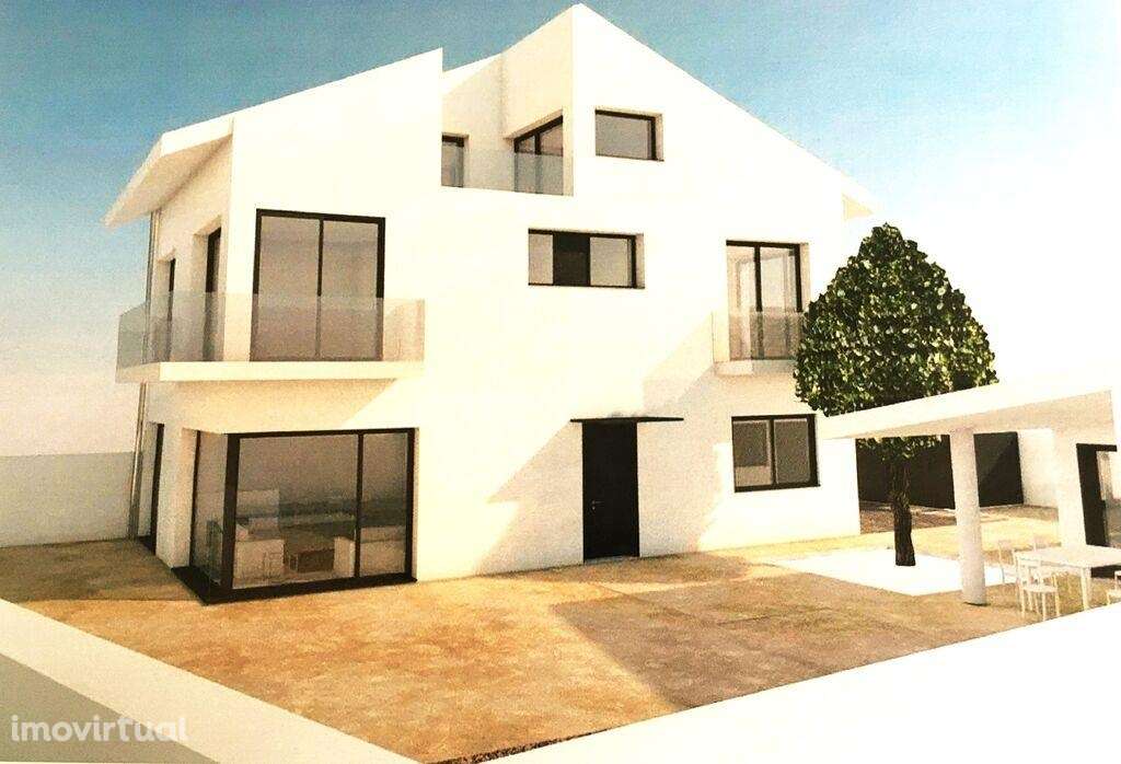 Terreno T4 em Custóias, Leça do Balio e Guifões de 500,00 m2 - Grande imagem: 5/17