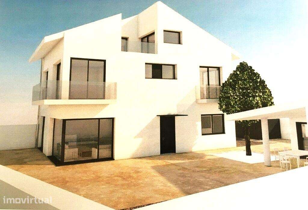 Terreno T4 em Custóias, Leça do Balio e Guifões de 500,00 m2 - Grande imagem: 5/17