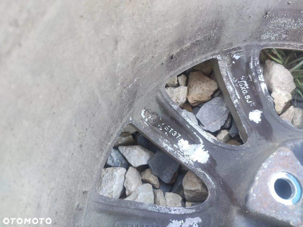 KL Koła Felgi Opel Zafira II Astra H 5x110 R16 6,5" x 16 ET 37 Opony Zima 205/55r16 13116623 - 8