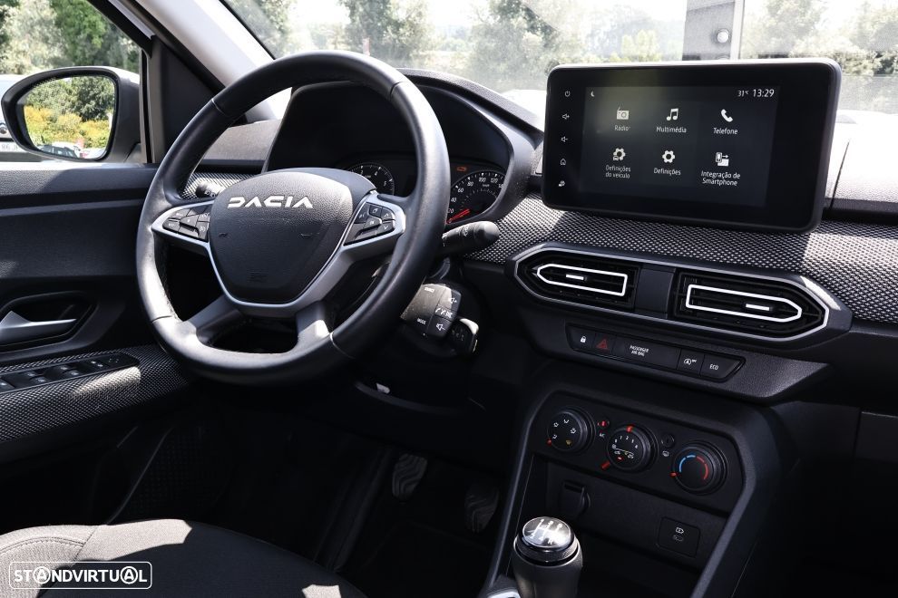 Dacia Sandero 1.0 ECO-G Essential Bi-Fuel - 12
