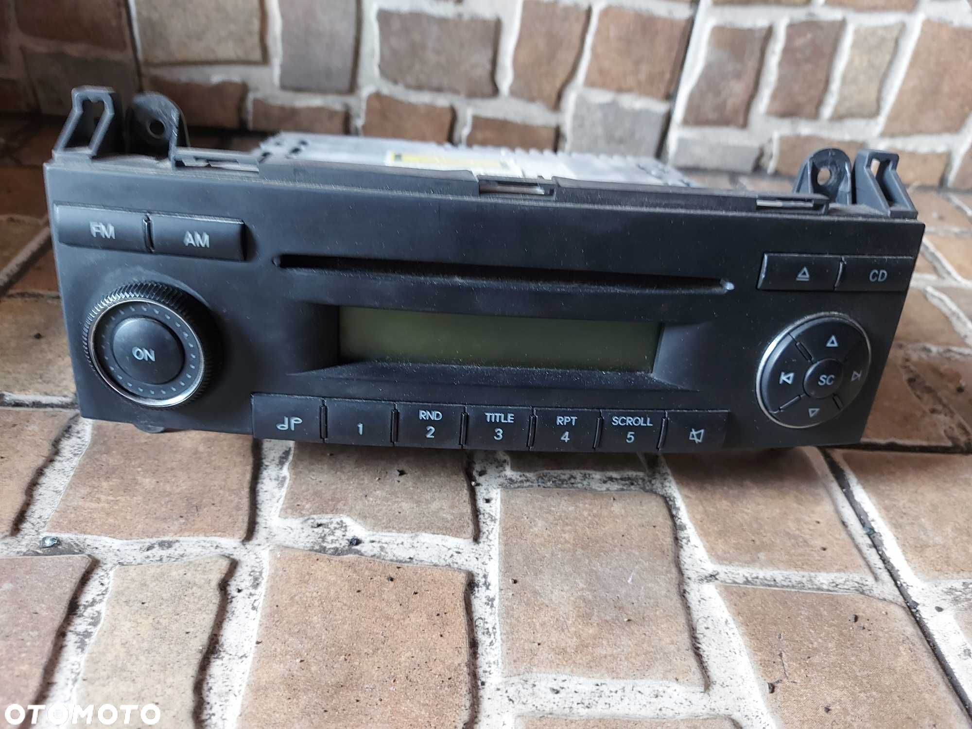 Mercedes Sprinter II 2 W906 radio A906.820.14.86 FV - 2