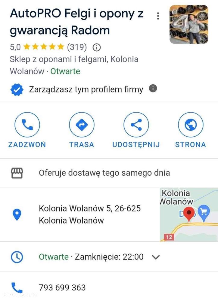 NOWE felgi 17 BMW 5x120 7.5j ET35 F10 Z3 Z4 E46 X1 X3 E83 F25 X5 E90 F30 F32 F34 GT F01 F12 F20 E87 F22 E60 xDrive Opel Insignia JR44 JR21 Styling M Pakiet Forzza Oregon Vossen HF7 alufelgi - 14