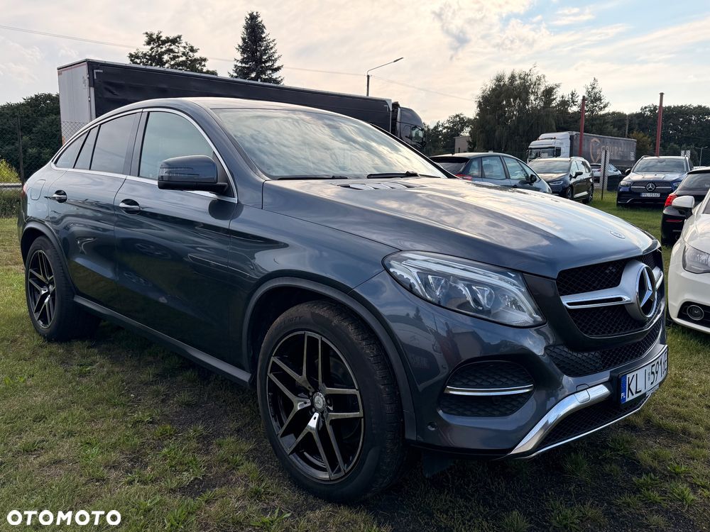 Mercedes-Benz GLE 350 d 4-Matic - 2