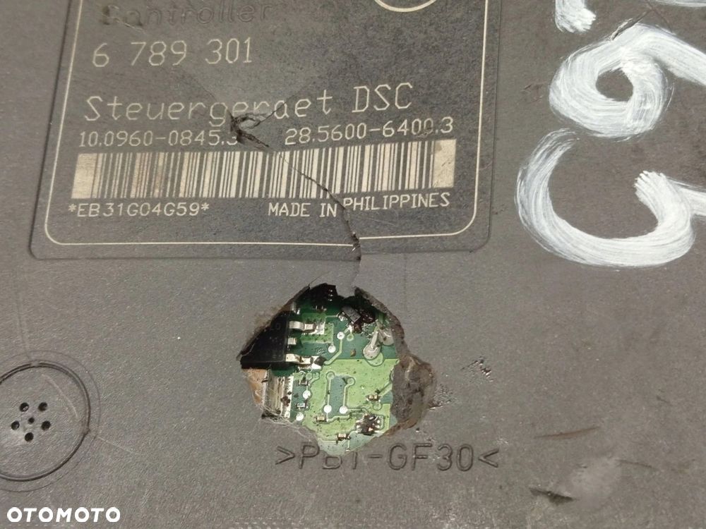 BMW 1 E87 3 E90 E91 POMPA ABS DSC 6789300 6789301 - 4
