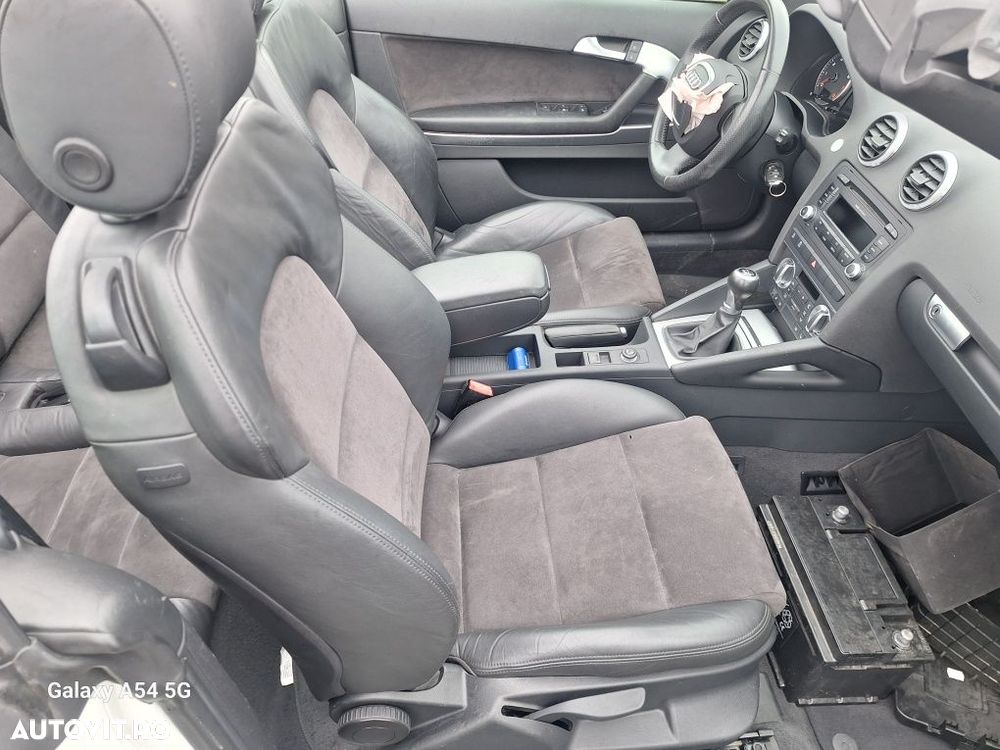 Dezmembrez Audi A3 cabrio 2011 motor 1.2 tsi CBZ - 4