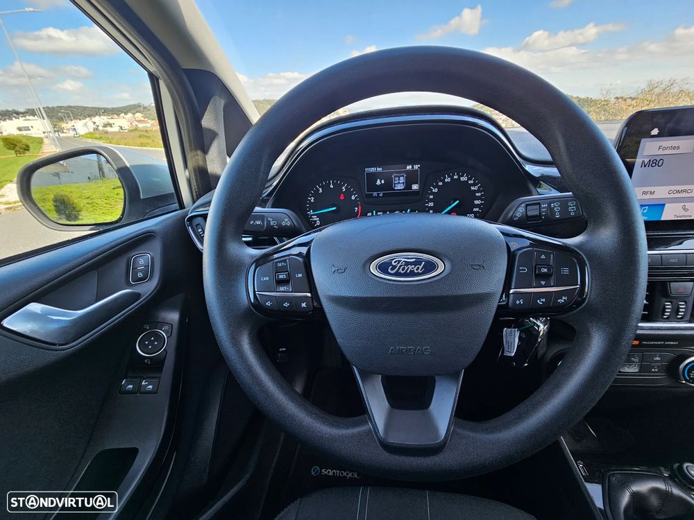 Ford Fiesta 1.1 Ti-VCT Business - 17