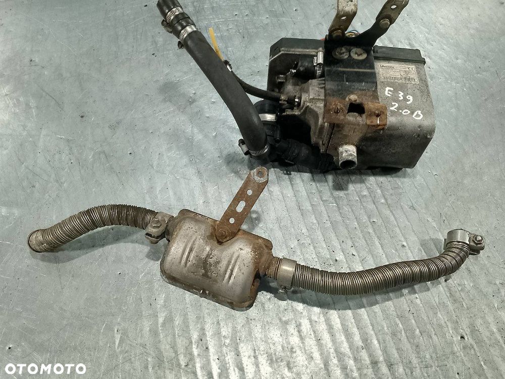 OGRZEWANIE POSTOJOWE, WEBASTO BMW E39 90604A 2.0 - 2