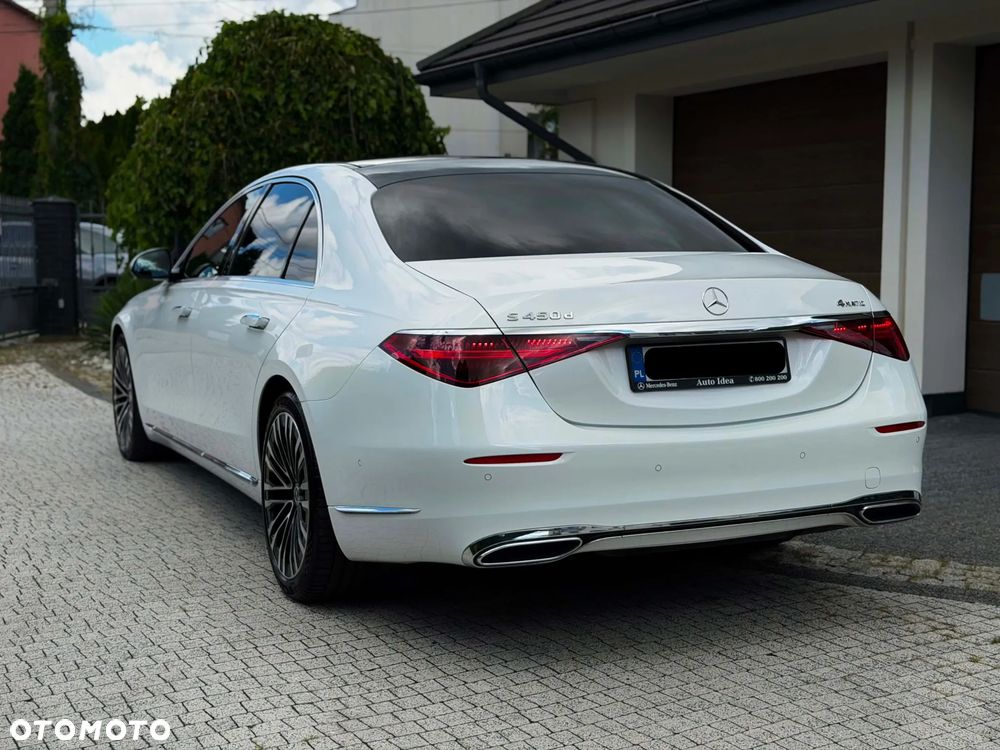 Mercedes-Benz Klasa S 450 d mHEV 4-Matic 9G-TRONIC - 4