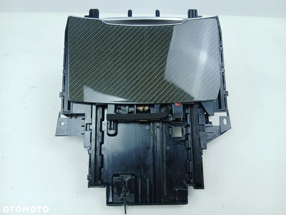 Popielniczka ramka lewarka osłona CARBON Alfa Romeo Stelvio - 6