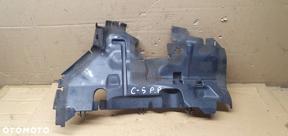 Kierownica powietrza prawa prawy przód Citroen C5 III 9682510480 - 1