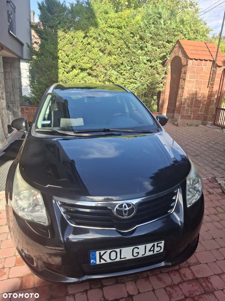 Toyota Avensis 2.0 D-4D Sol plus+NAVI - 4