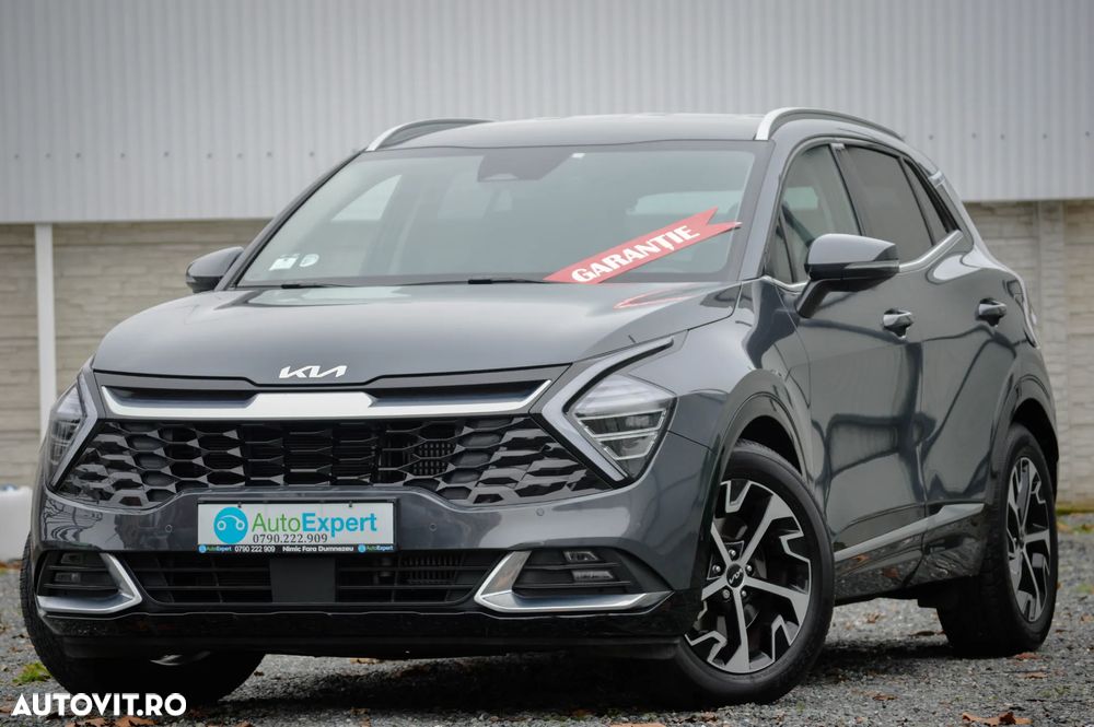 Kia Sportage 1.6 T-GDI 2WD Eco-Dynamics + (48V M-H) DCT Vision - 34