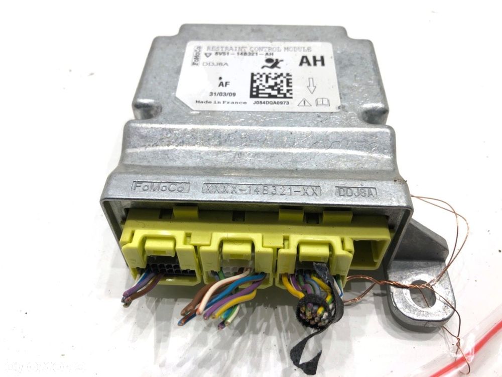 SENSOR AIRBAG  FORD FIESTA VI (CB1, CCN) 2008 - 2022 1.25 44 kW [60 KM] benzyna 2008 - 2017 - 1
