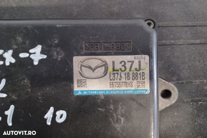 Calculator motor ECU E6T55778HS - 2.3B E6T55778HS - 2.3B Mazda CX-7 1 - 2