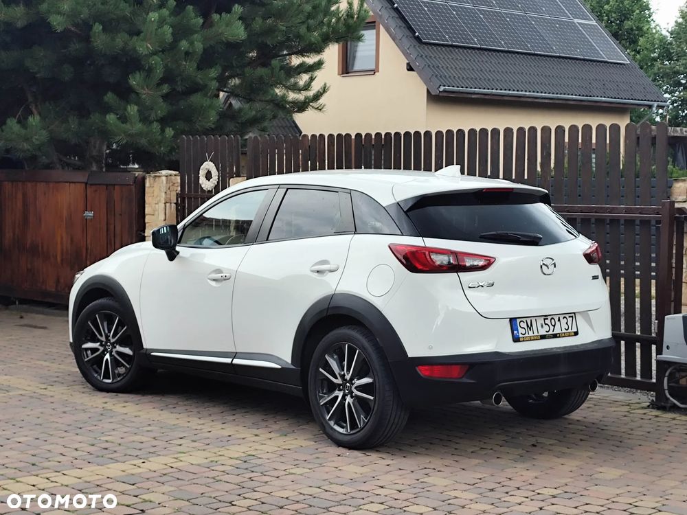 Mazda CX-3 SKYACTIV-G 120 SKYACTIV-Drive FWD Sports-Line - 2