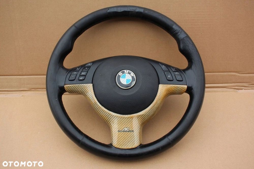 Kierownica BMW e39 e46 X5 e53 multifunkcja AC SCHNITZER AcSchnitzer - 1