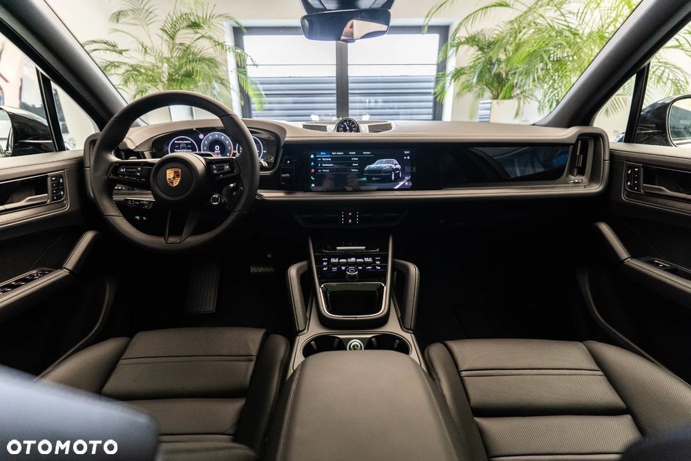 Porsche Cayenne E-Hybrid PHEV Black Edition - 13