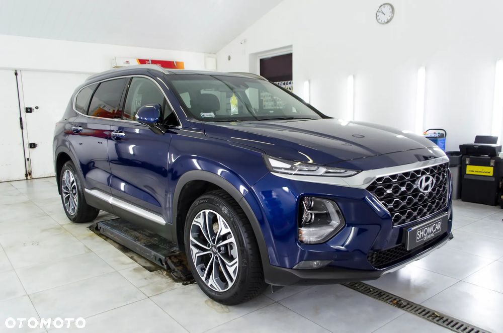 Hyundai Santa Fe 2.0 CRDi Platinum 4WD - 4