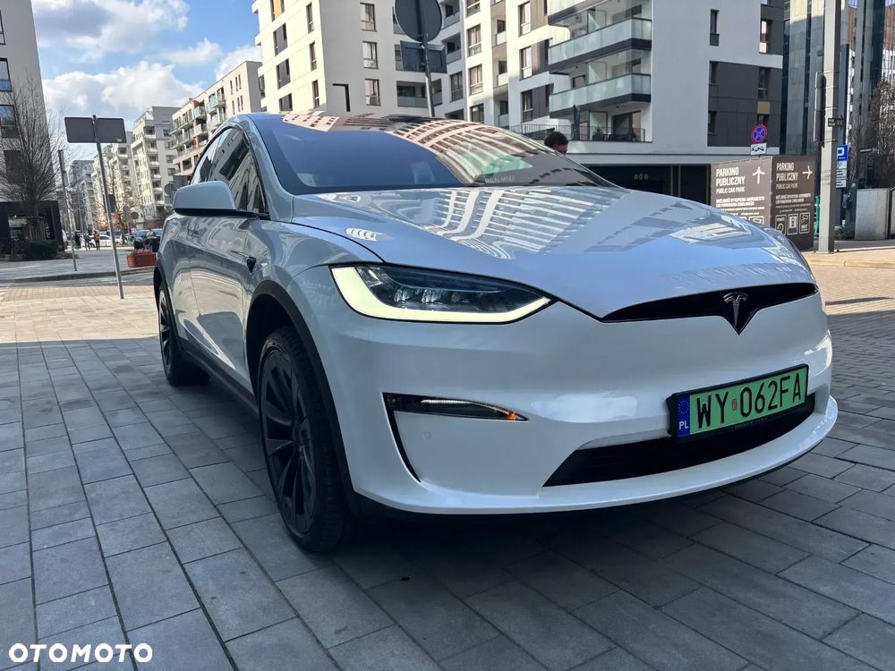 Tesla Model X Long Range AWD Palladium - 1
