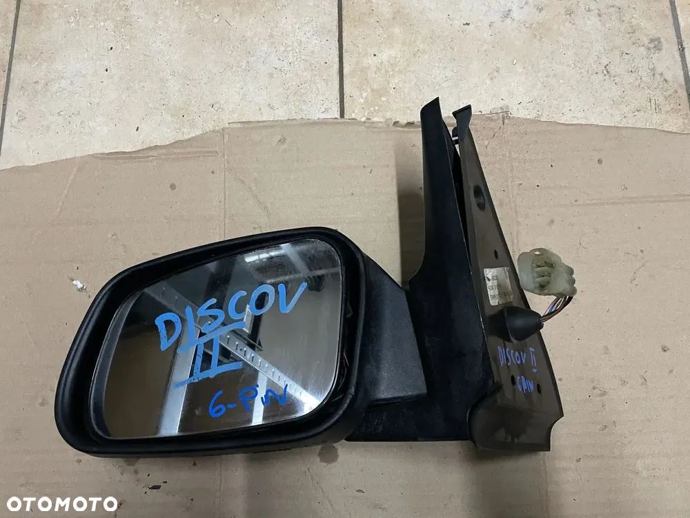Lusterko lewe Land Rover Discovery II 6PIN (czarne) - 1