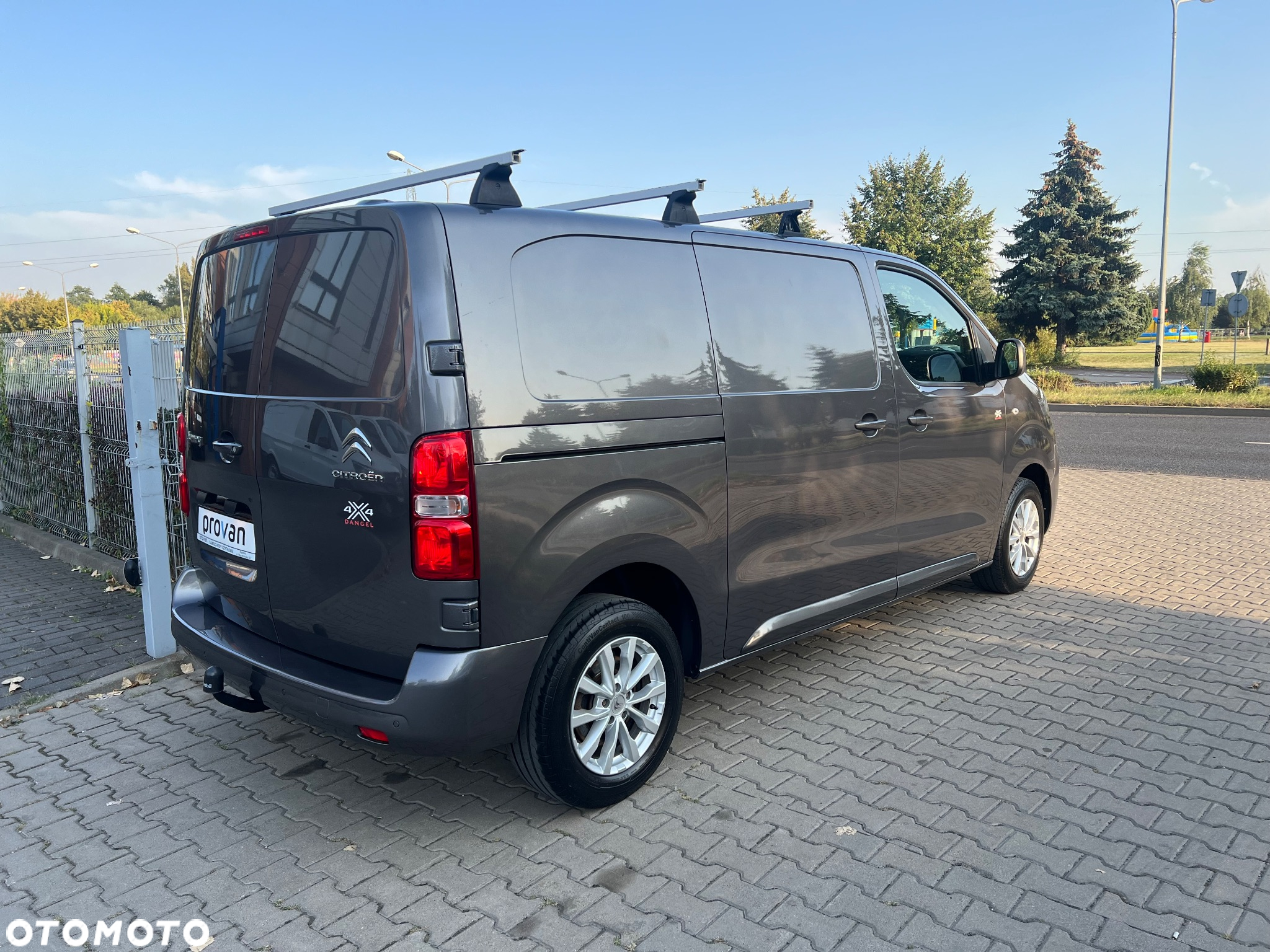 Citroën JUMPY 2,0 HDI 122KM DANGEL 4X4 NISKI PRZEBIEG 124.000KM - 11