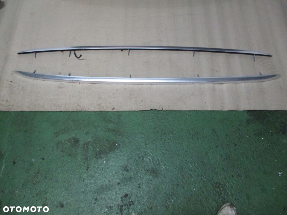 RELINGI DACHOWE AUDI SQ7 SATYNA 4M1860021C