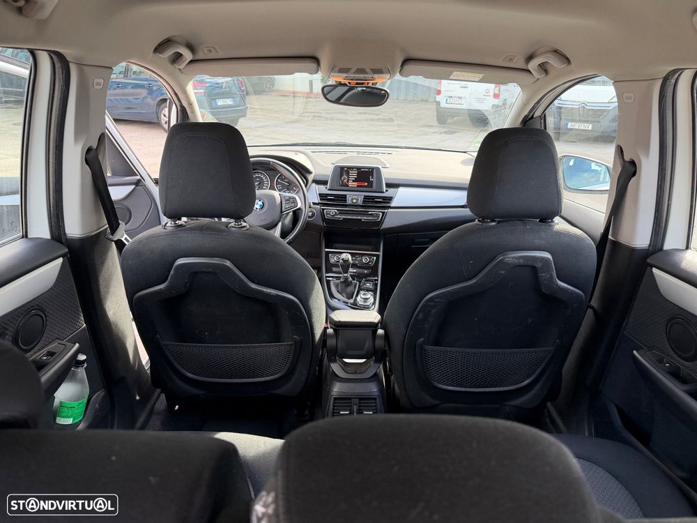 BMW Serie 2 218D Grand Tourer de 2016 para Peças - 16