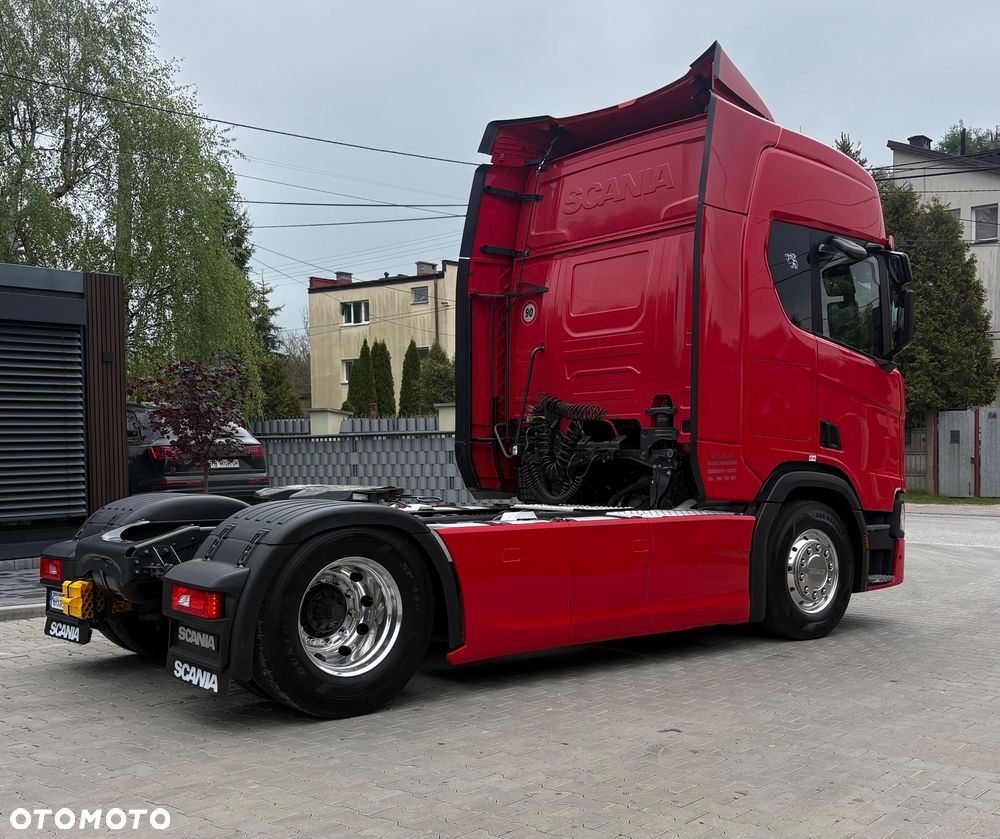 Scania R450 Standard  Full Led Alcoa Nowe Opony Retarder - 7